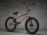 A locally produced Kink BMX bike. (Photo provided by Kink BMX)
