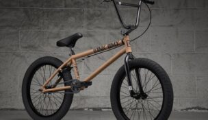 A locally produced Kink BMX bike. (Photo provided by Kink BMX)