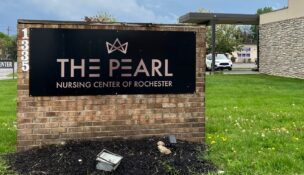 Eminent Care Group of Brooklyn has purchased The Pearl skilled nursing and rehabilitation facility on Portland Avenue. (Photo by Kevin Oklobzija)
