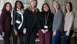 URochester Medicine Home Healthcare’s Hospice Journey Project Team. (Photo provided by URochester Medicine)