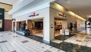 Capital One Café has opened at Eastview Mall in Victor, helping to meet what the company calls a growing customer demand in the region. (Photo by Eastview Mall)