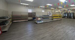 Rochester Hope’s newly expanded food pantry will support more than 400 families weekly. (Photo provided by Rochester Hope)