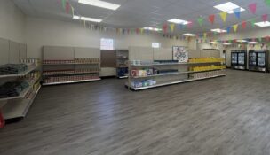 Rochester Hope’s newly expanded food pantry will support more than 400 families weekly. (Photo provided by Rochester Hope)