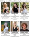 AIA Rochester scholarship winners (Courtesy of Rochester Chapter of the American Institute of Architects)
