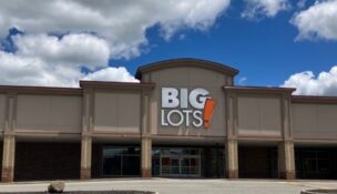 The owner of the former Wegmans Food Markets property on Dewey Avenue -- which most recently housed Big Lots -- was granted a zoning variance for the creation of a self storage facility. (Photo by Kevin Oklobzija)