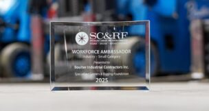 Boulter Industrial Contractors, Inc. earns industry workforce development recognition