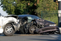 car crash by Depositphotos