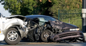 car crash by Depositphotos