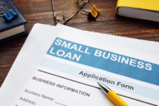 small business loan paper by Depositphotos