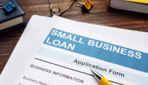 small business loan paper by Depositphotos