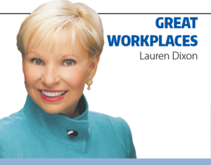 GREAT WORKPLACES Lauren Dixon