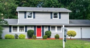 The median sales price for homes in Monroe County climbed to $308,500 in May. (Photo by Kevin Oklobzija)