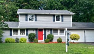 The median sales price for homes in Monroe County climbed to $308,500 in May. (Photo by Kevin Oklobzija)