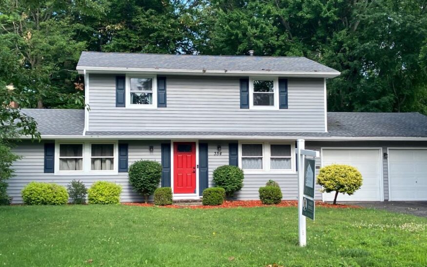 The median sales price for homes in Monroe County climbed to $308,500 in May. (Photo by Kevin Oklobzija)