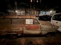 This car shows the philosophy behind the German phrase Patina extrem: preserving signs of use, rust, dents, and the marks time leaves behind. (Photo provided by Shannon Ealy)
