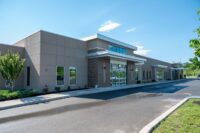 Rochester Regional Hospital has begun work on an existing facility in Canandaigua that will serve as a centralized destination for orthopedic, spine, pain management, imaging and ambulatory surgical care. (Rendering provided by RRH)