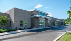 Rochester Regional Hospital has begun work on an existing facility in Canandaigua that will serve as a centralized destination for orthopedic, spine, pain management, imaging and ambulatory surgical care. (Rendering provided by RRH)