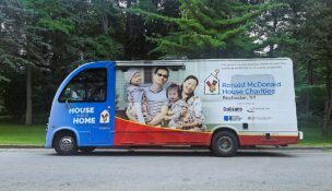 Ronald McDonald House Rochester’s mobile care unit delivers strong first-year results