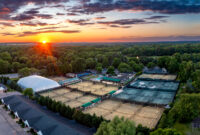 The club on Kreag Road in Perinton features 20 outdoor clay courts and three indoor hard courts.. (Photo provided by TCR)