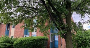 A townhome community along Lake Avenue in Rochester sold for $2.79 million. (Photo by Kevin Oklobzija)
