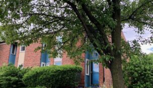 A townhome community along Lake Avenue in Rochester sold for $2.79 million. (Photo by Kevin Oklobzija)