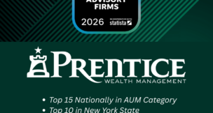 Prentice Wealth Management Recognized by USA Today in 2026 Best Financial Firms Listing.