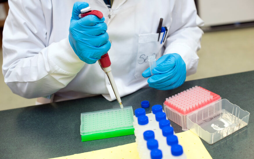 RIT students can more easily pursue an advanced degree in pharmacy or pharmaceutical sciences at UB thanks to a new agreement between the two universities. (Photo credit: RIT)