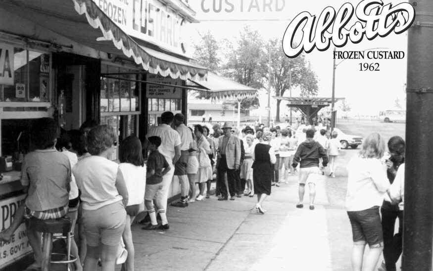 An Abbott's poster from 1962. (Provided by Abbott's Frozen Custard
