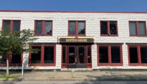 The property at 373 South Goodman St. in Rochester has been sold. (Photo by Kevin Oklobzija)