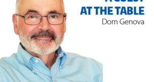 A GUEST AT THE TABLE Dom Genova