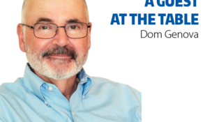 A GUEST AT THE TABLE Dom Genova