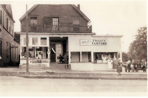 Arthur Abbott opened the original Rochester-area Abbott's location at 4791 Lake Ave. in 1926. (Photo provided by Abbott's Frozen Custard)