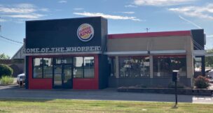 A Long Island investor paid $3 million for a Pixley Road property that has been home to Burger King for 50 years. (Photo by Kevin Oklobzija)
