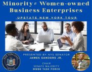 (Image provided by the office of Sen. James Sanders Jr.)