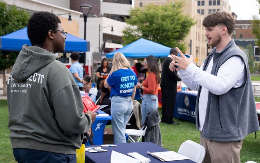 The Rochester Public Market will host the next ROC the Block Community Employment Fair from 11 a.m. to 2 p.m. on July 15. (Photo provided by city of Rochester)
