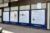 First Federal Plaza on East Main Street is one of three buildings in downtown Rochester displaying historical window decals as part of America 250. (Photo provided by Rochester Downtown Development Corp.)