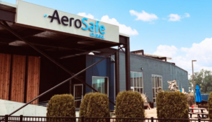 AeroSafe Global's headquarters at 460 Buffalo Road in Rochester. (Photo provided by AeroSafe Global)