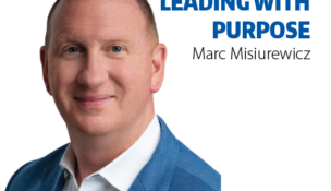 Leading with Purpose Marc Misiurewicz